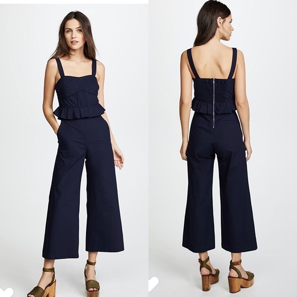 Sea New York Leia Navy Jumpsuit